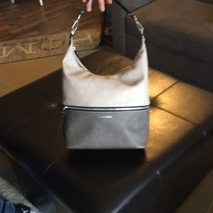 Gorgeous Calvin Klein hobo style bag